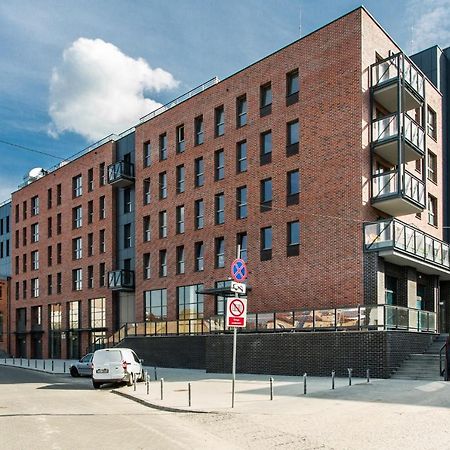 Modern & Classy Industrial - Apartamenty Browar Gdańsk Eksteriør bilde