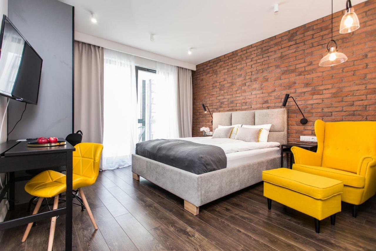 Modern & Classy Industrial - Apartamenty Browar Gdańsk Eksteriør bilde