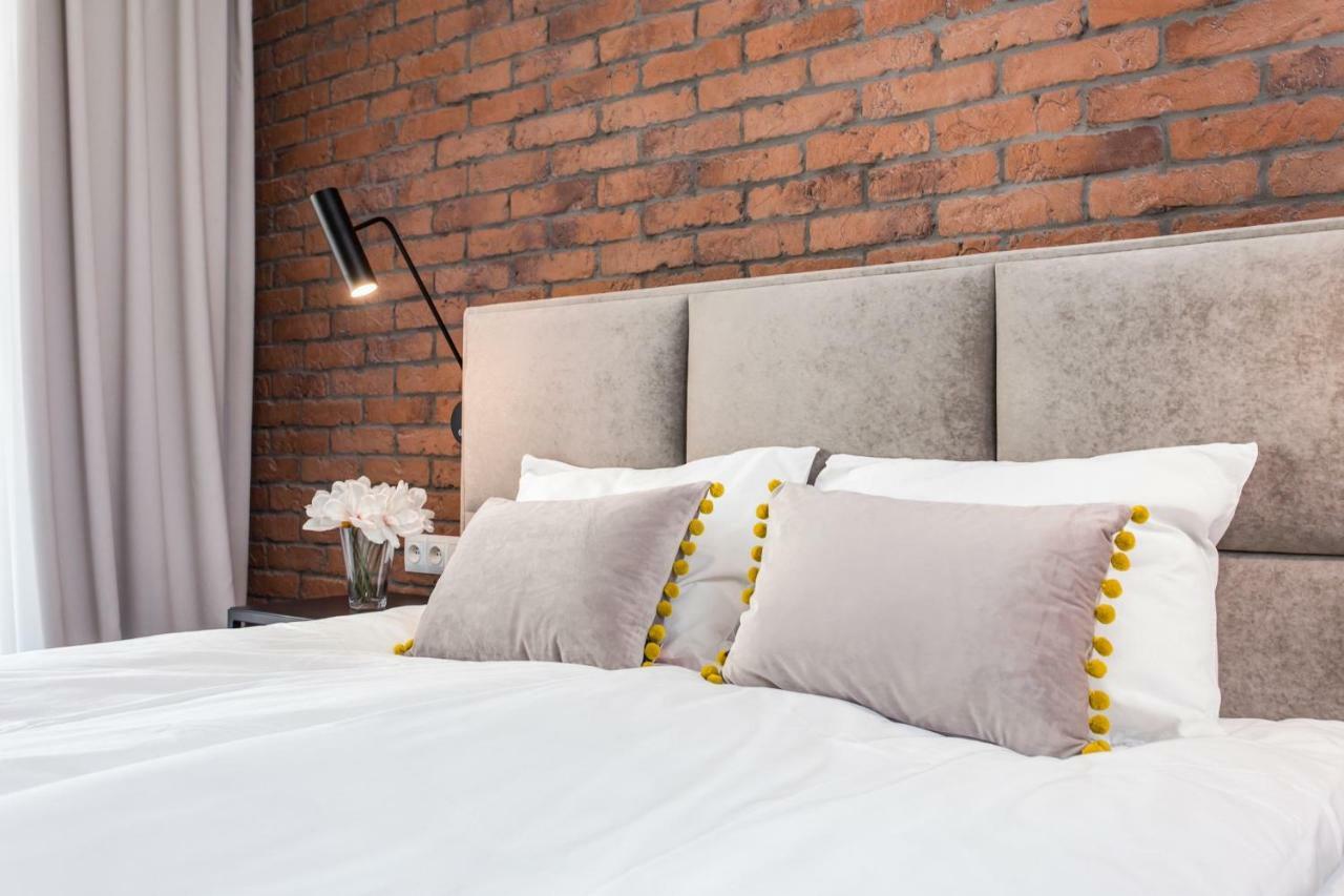 Modern & Classy Industrial - Apartamenty Browar Gdańsk Eksteriør bilde