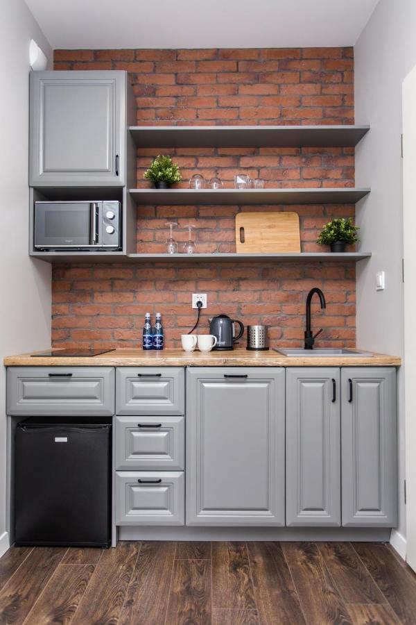 Modern & Classy Industrial - Apartamenty Browar Gdańsk Eksteriør bilde