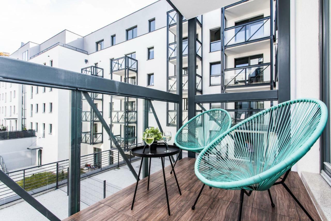 Modern & Classy Industrial - Apartamenty Browar Gdańsk Eksteriør bilde