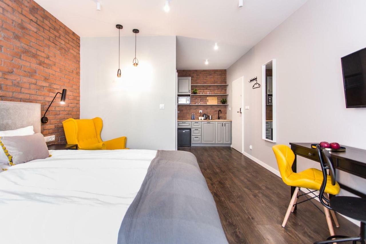 Modern & Classy Industrial - Apartamenty Browar Gdańsk Eksteriør bilde