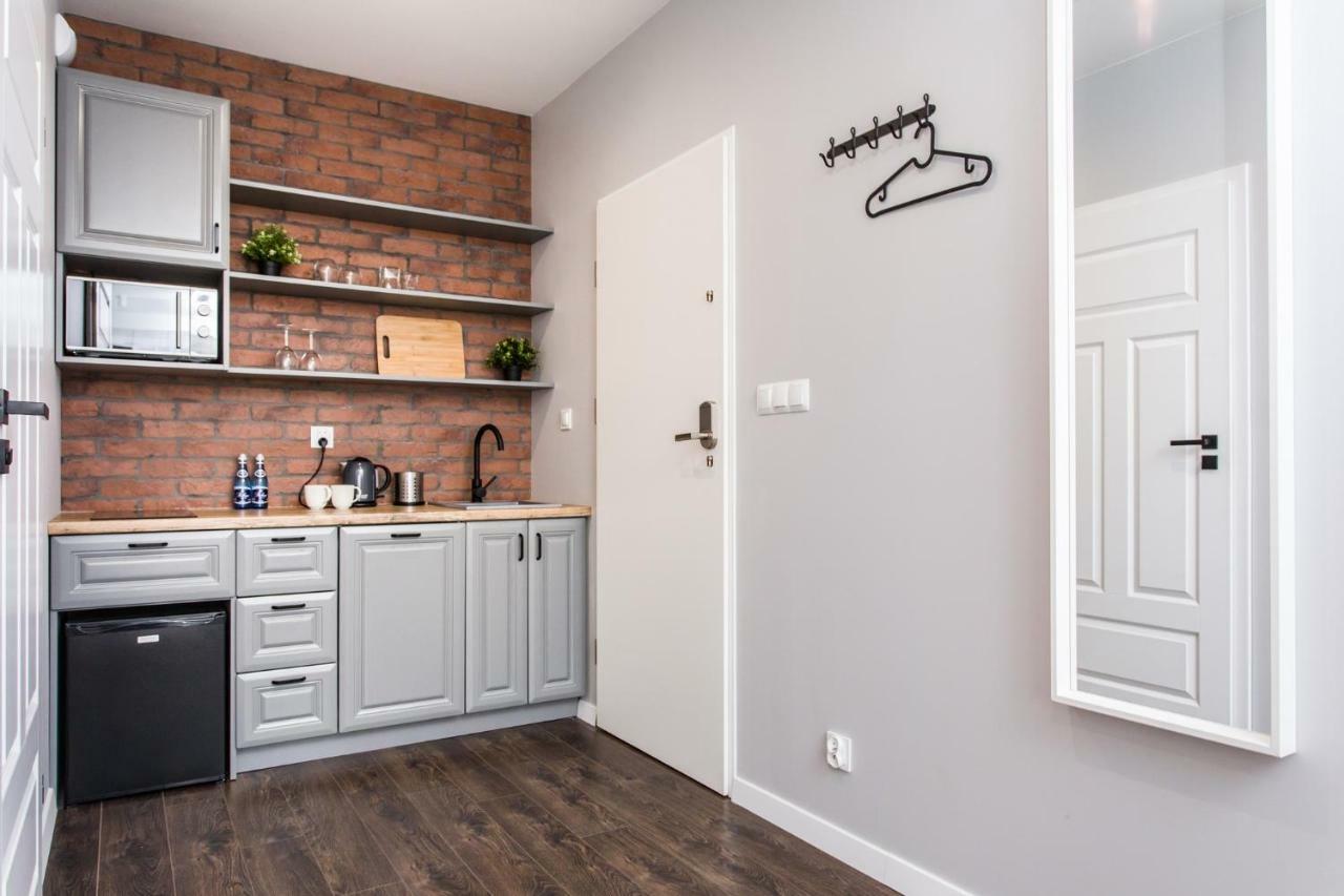 Modern & Classy Industrial - Apartamenty Browar Gdańsk Eksteriør bilde