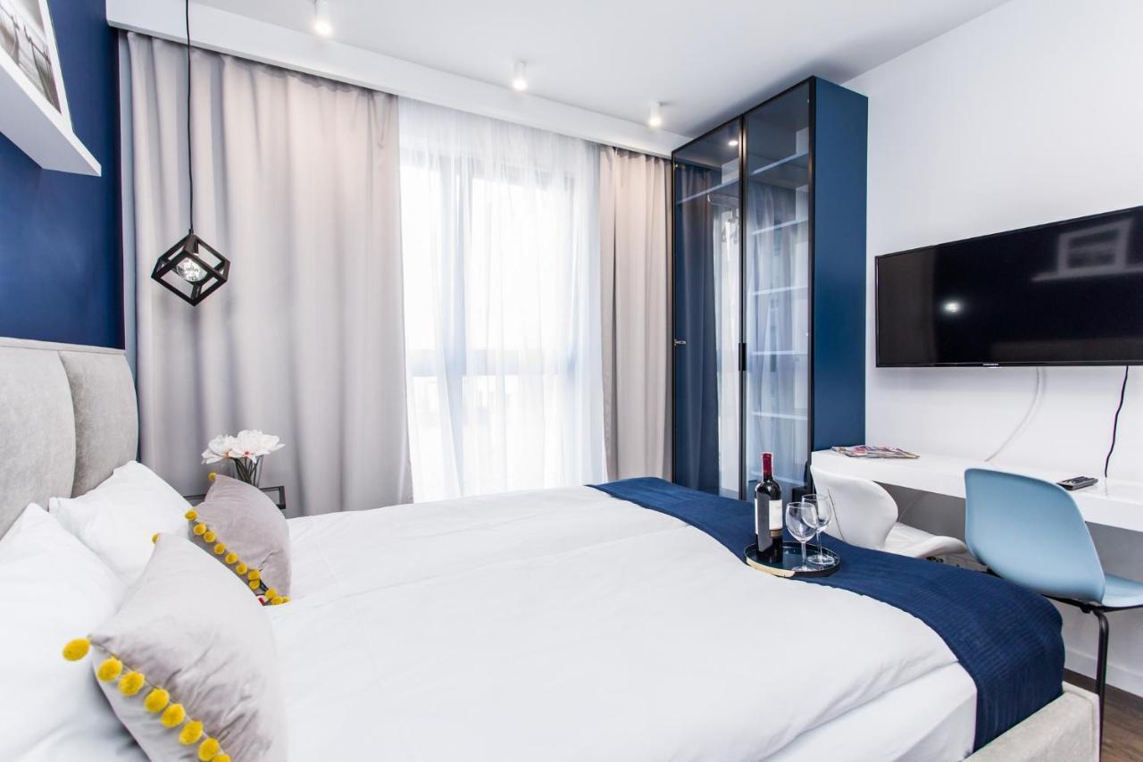 Modern & Classy Industrial - Apartamenty Browar Gdańsk Eksteriør bilde