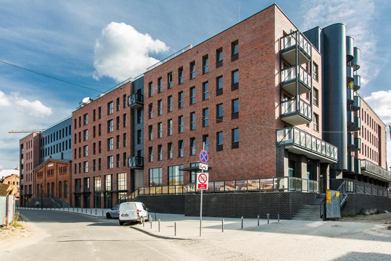 Modern & Classy Industrial - Apartamenty Browar Gdańsk Eksteriør bilde