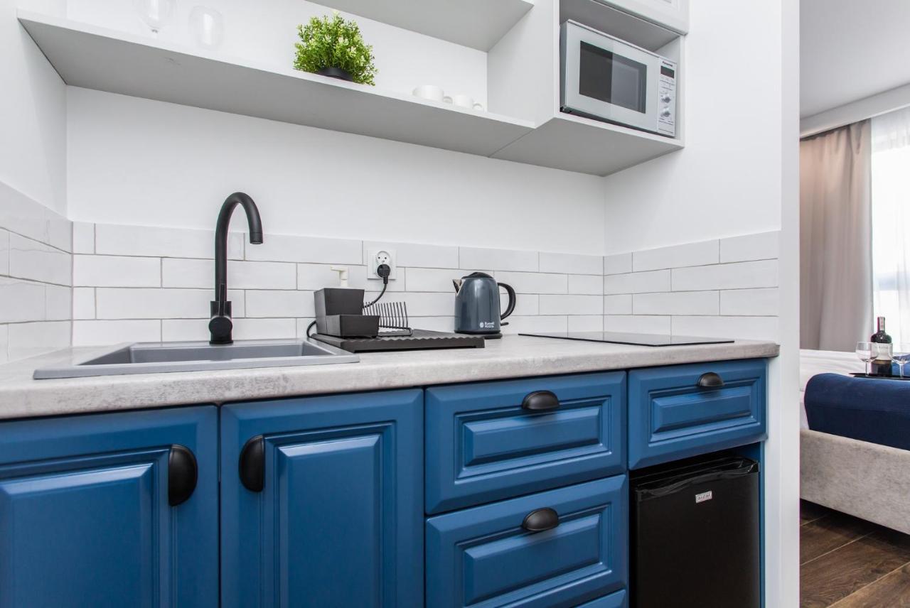 Modern & Classy Industrial - Apartamenty Browar Gdańsk Eksteriør bilde